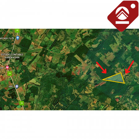 Chacra de 63 hectáreas 