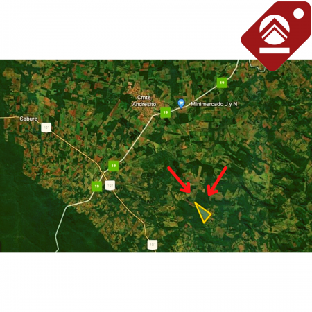 Chacra de 63 hectáreas 