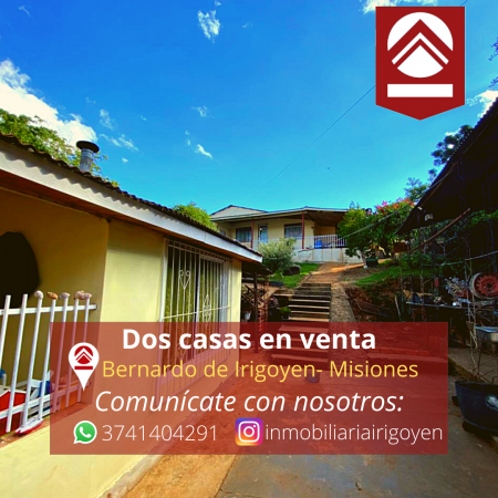 Dos casas en venta