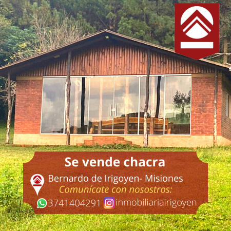 Se vende chacra de 6 hectáreas 