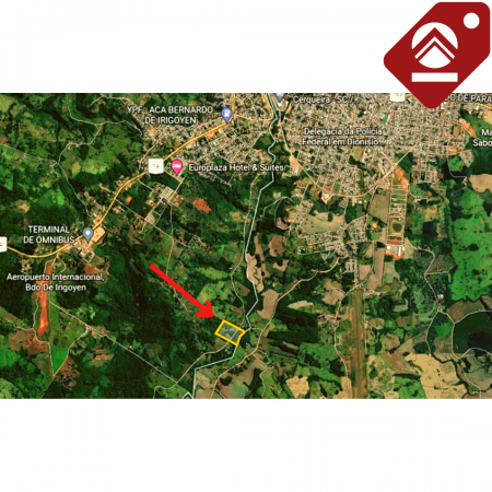 Se vende chacra de 6 hectáreas 