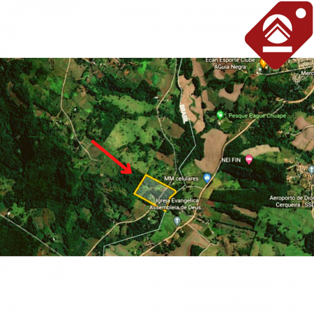 Se vende chacra de 6 hectáreas 