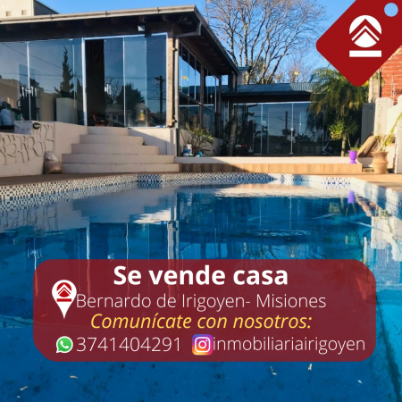 Se vende casa