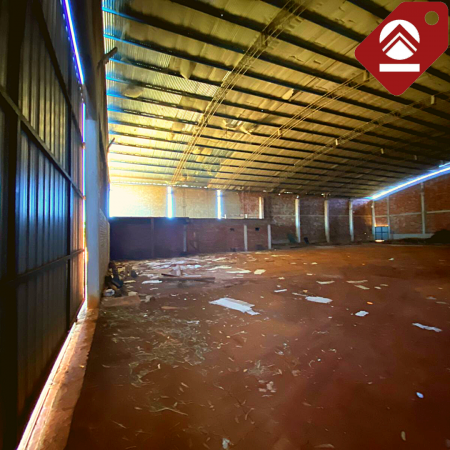 Se vende galpón 