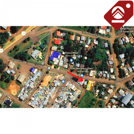 Se alquila galpón y local comercial