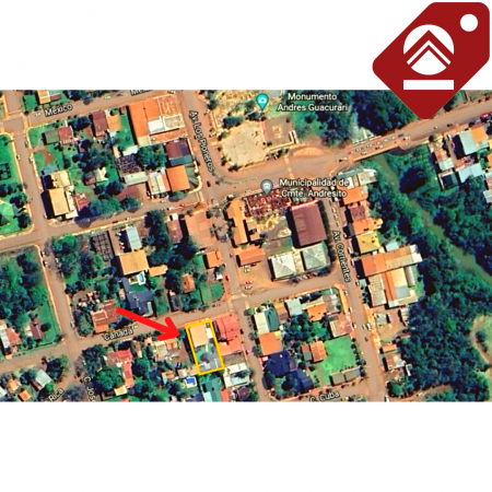 Se vende casa céntrica con local comercial