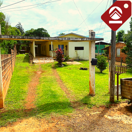 Se vende lote con dos casas