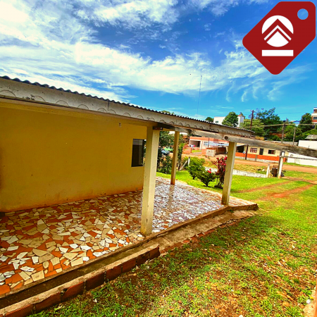 Se vende lote con dos casas