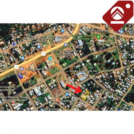 Se vende lote con dos casas