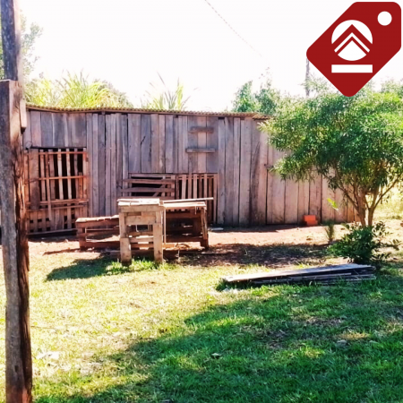 Se vende chacra de 1 hectárea 