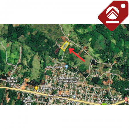 Se vende chacra de 1 hectárea 