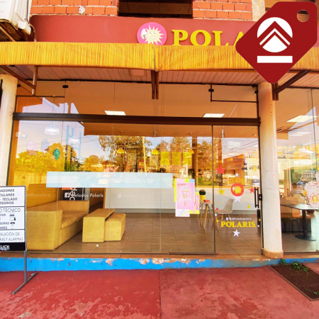 Se vende centro de comercio