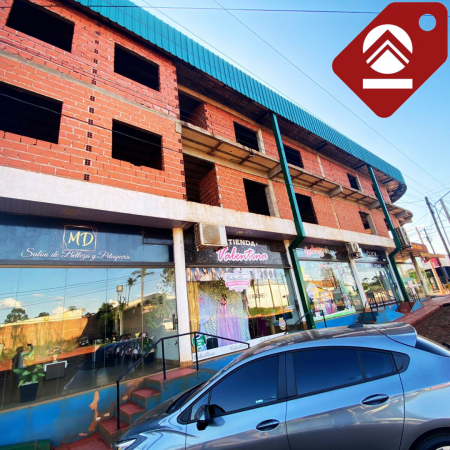 Se vende centro de comercio