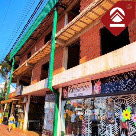 Se vende centro de comercio