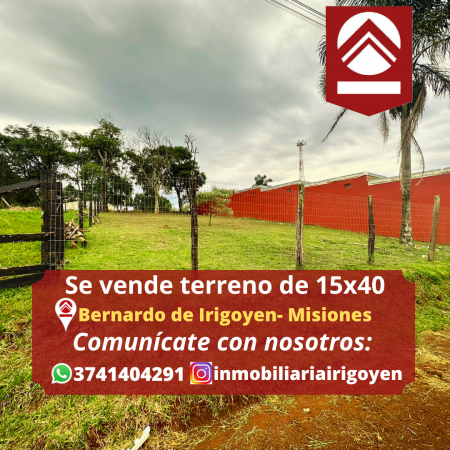 Se vende terreno