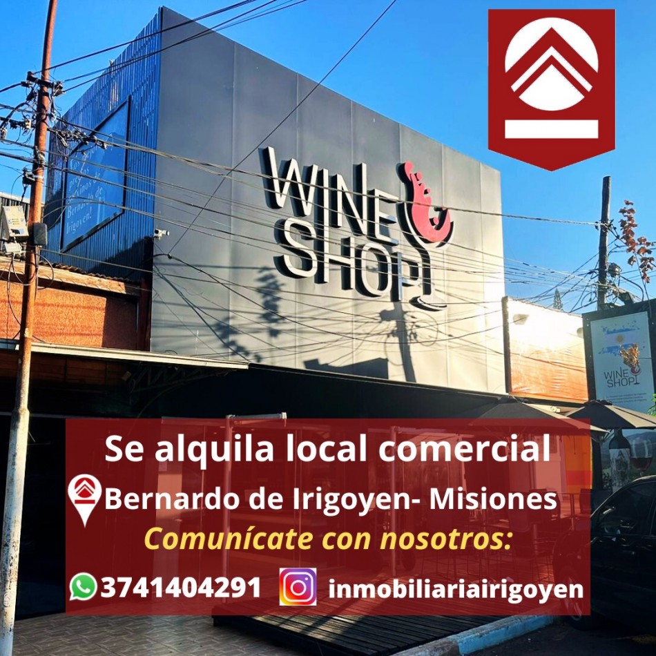 SE ALQUILO LOCAL COMERCIAL