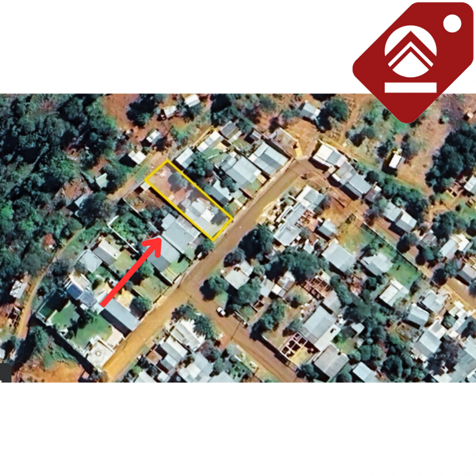 Se vende casa en terreno de 12,50 X 40