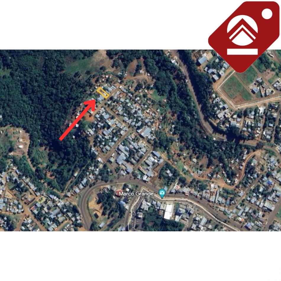 Se vende casa en terreno de 12,50 X 40