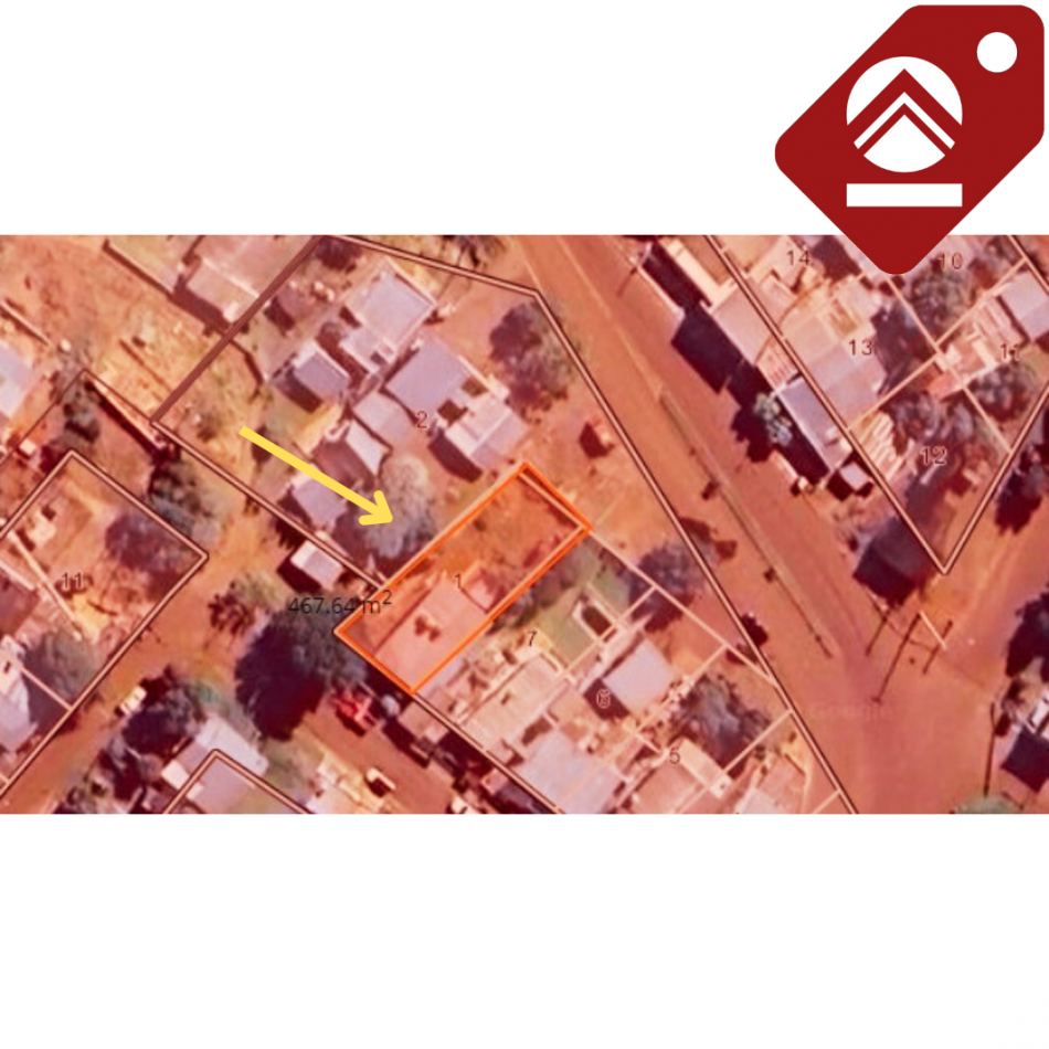 Se vende pequeña casa