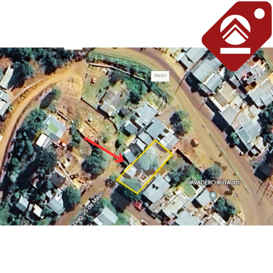 Se vende pequeña casa