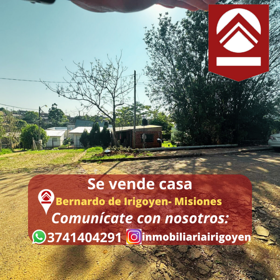 Se vende pequeña casa