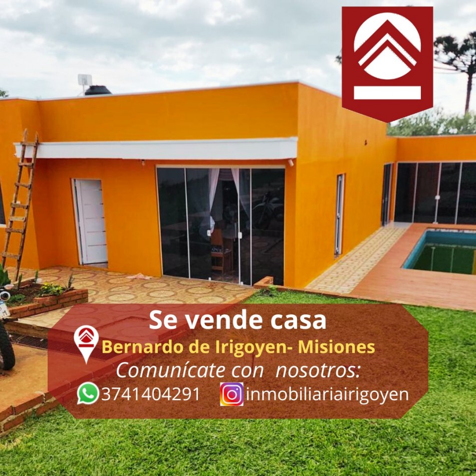 Se vende casa