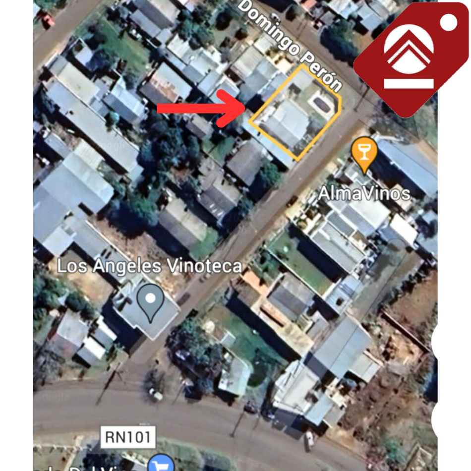 Se vende casa en esquina