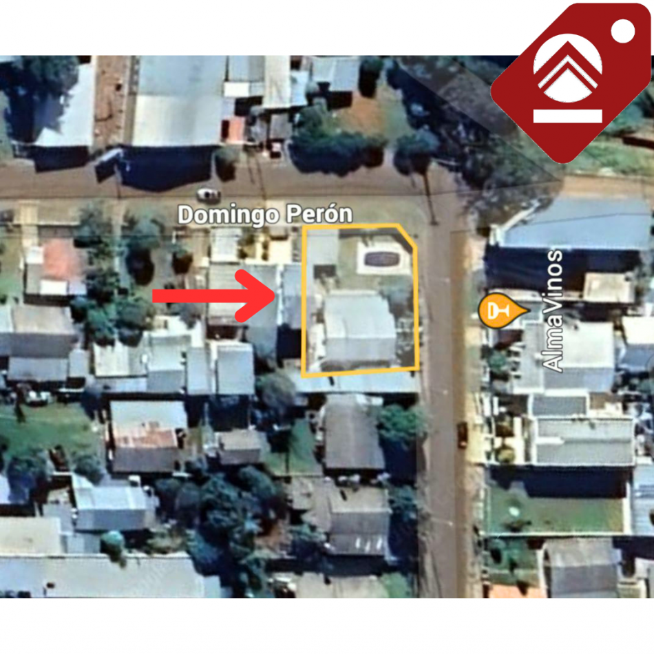 Se vende casa en esquina