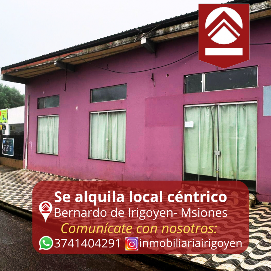 Se alquila local comercial❗❗❗