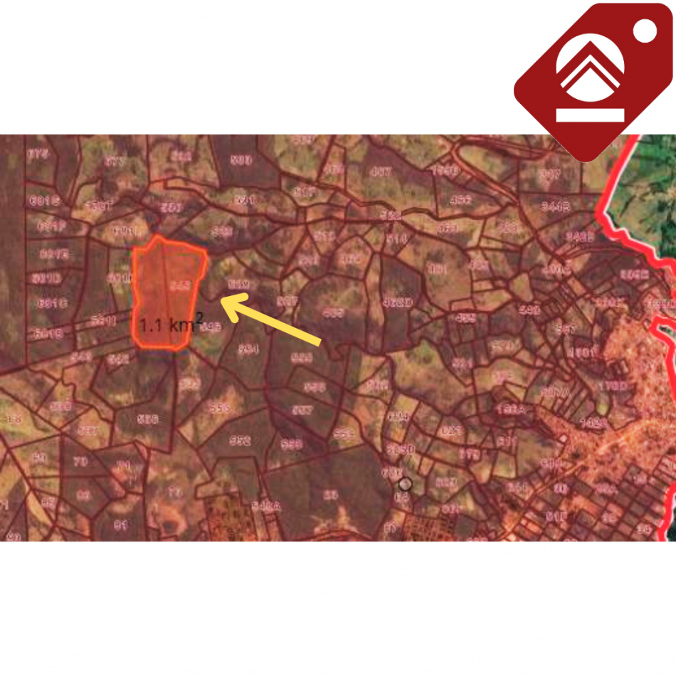 Se vende chacra de 102 hectareas