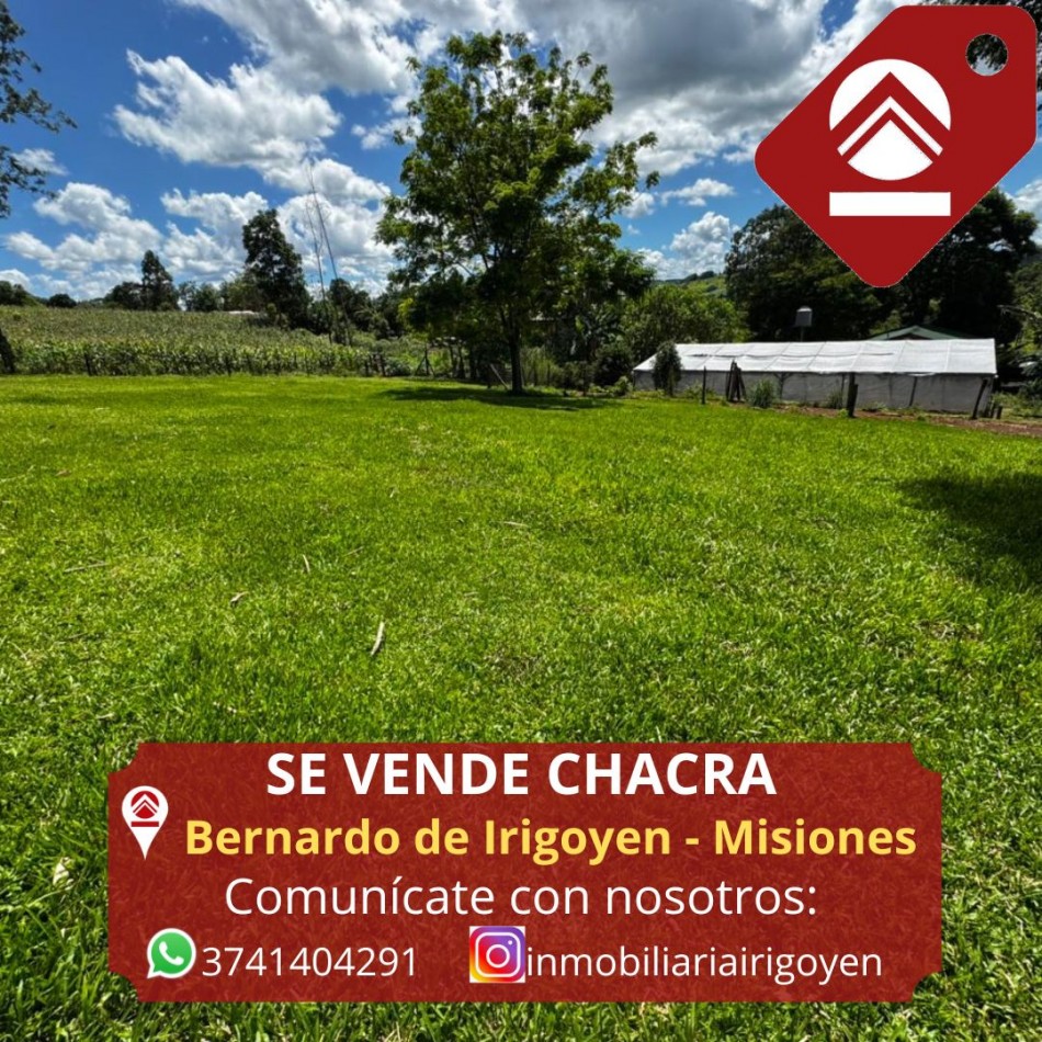 SE VENDE CHACRA