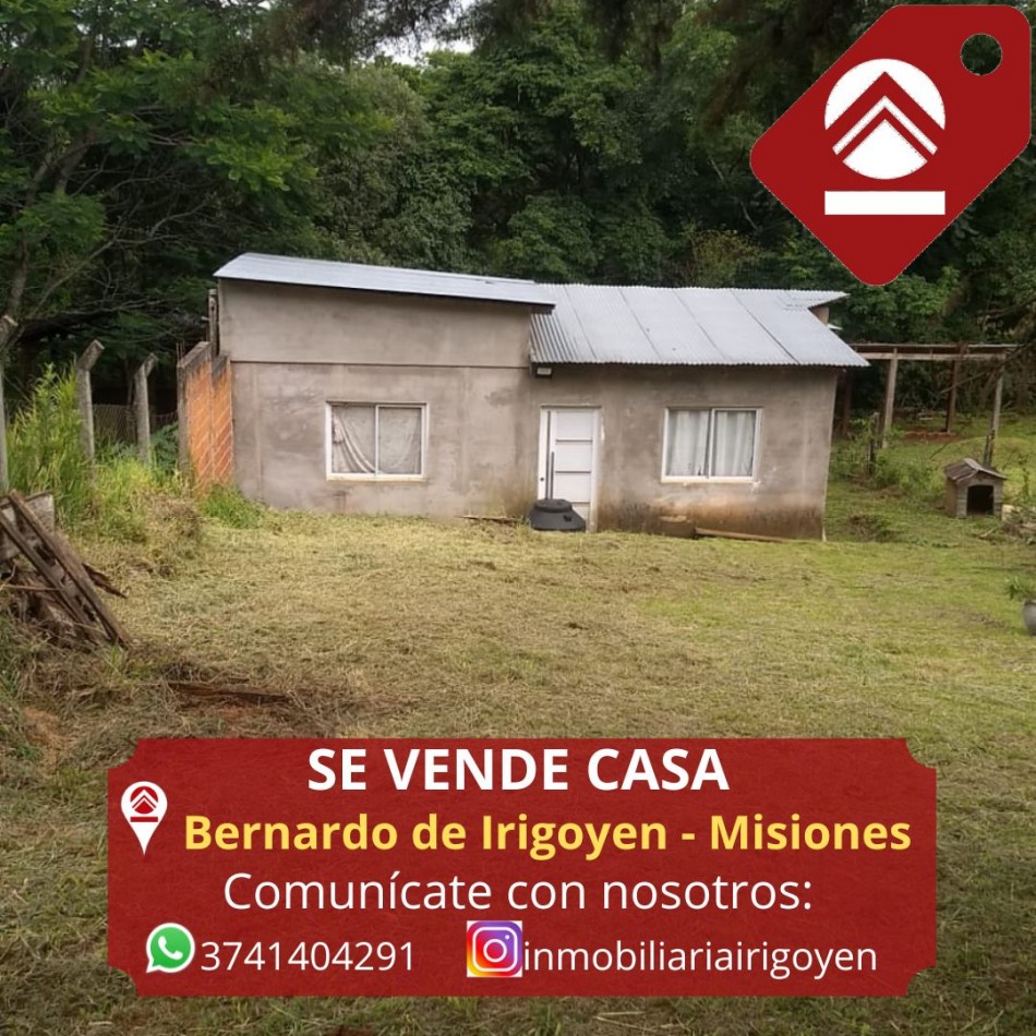 SE VENDE CASA 