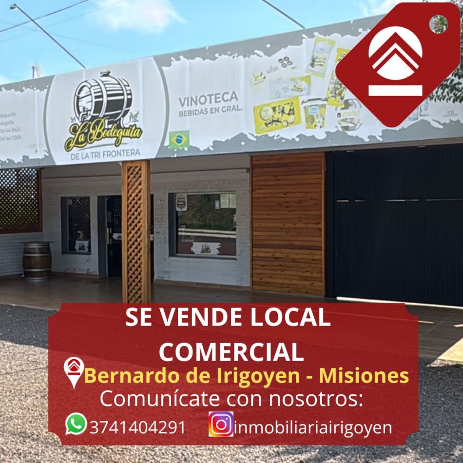 SE VENDE LOTE COMERCIAL