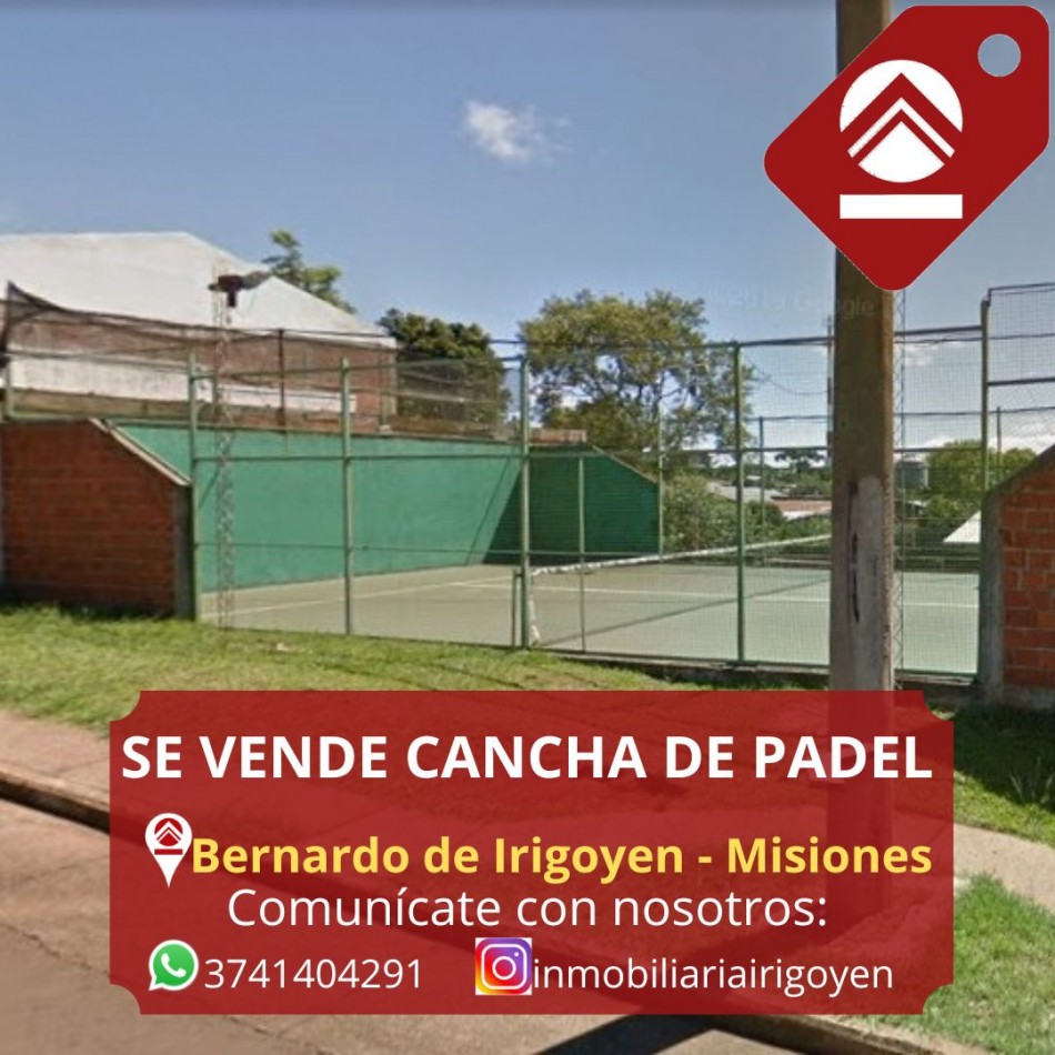 SE VENDE CANCHA DE PADEL