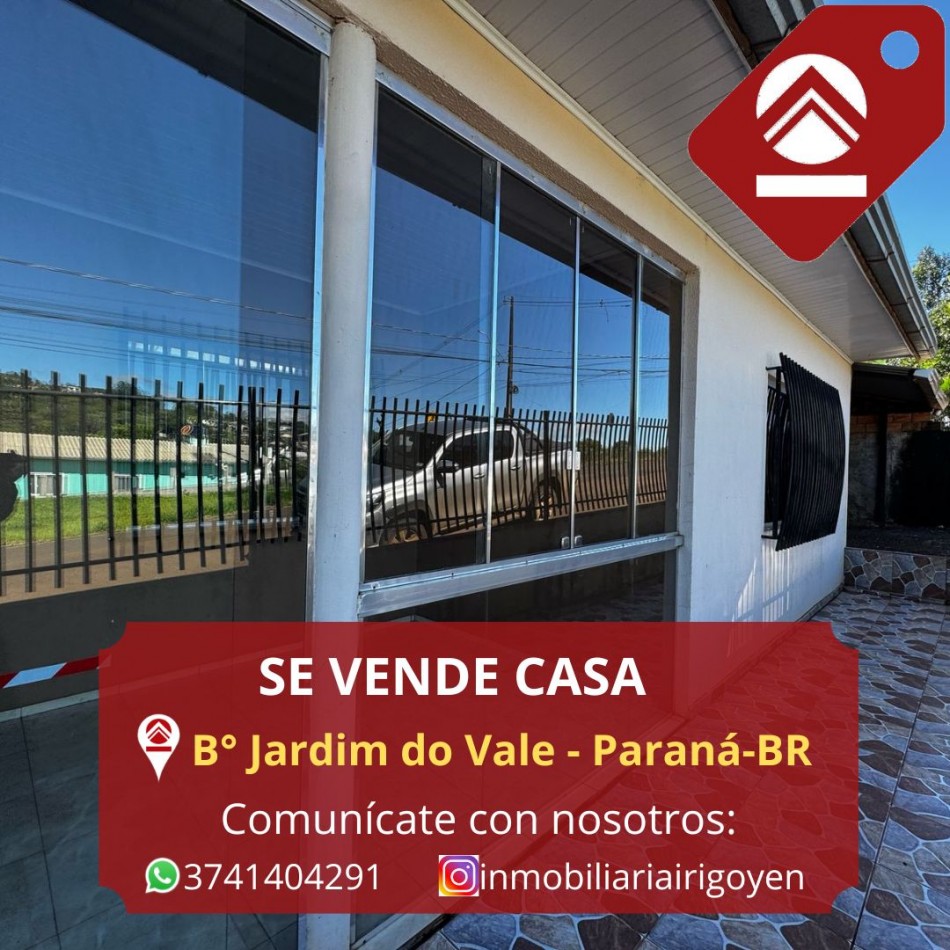 SE VENDE CASA 