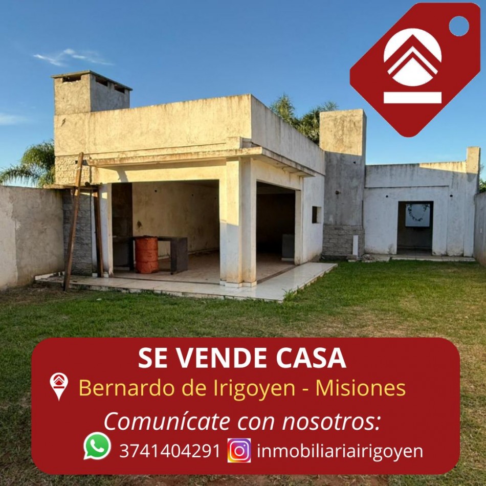 SE VENDE CASA