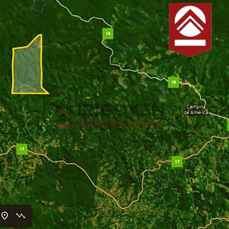 Chacra de 1892 hectáreas