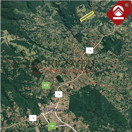 Chacra de 40 hectáreas