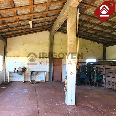 Chacra de 376 hectáreas