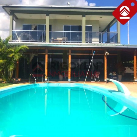 Casa complejo deportivo