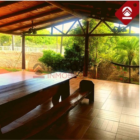 Casa complejo deportivo