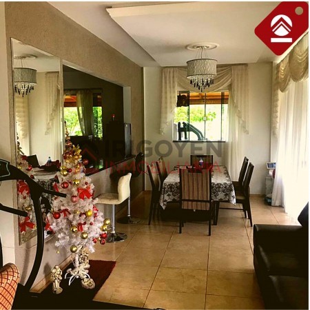 Casa complejo deportivo