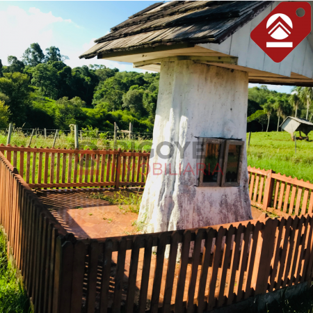 Chacra de 119 hectáreas