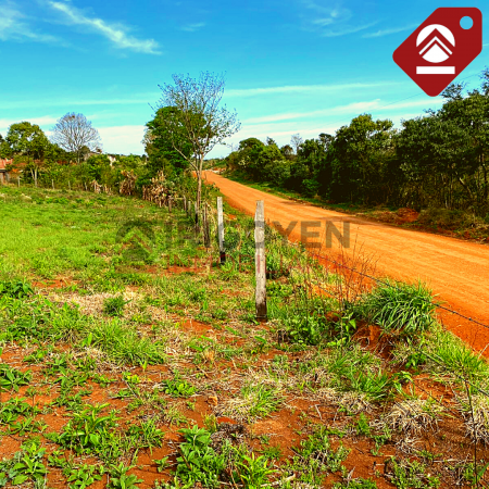 Se vende terreno de 2,5 hectáreas