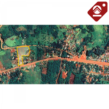 Se vende terreno de 2,5 hectáreas