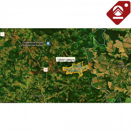 Se vende chacra de 378