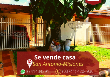 Se vende casa