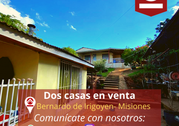 Dos casas en venta