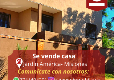 Se vende casa a estrenar