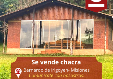 Se vende chacra de 6 hectáreas 